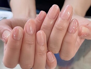 クレア 渋谷神泉店(Crea)の写真/シンプルなデザインほど"可愛い"に差が出る♪大人女性にお似合いの自分らしく輝く上品なネイルが豊富♪