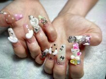 アンバーテン(Amber10)/持ち込みデザイン/ジェルネイル