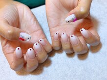 シーハウス(c house)/キティちゃんネイル