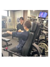 ゲットフィット 仙台富沢店(GET FiT)/大胸筋トレーニング！