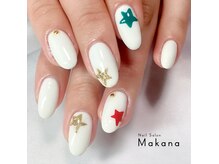 マカナ(Makana)/クリスマスネイル