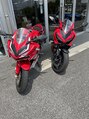 スターチス 行徳(statice)&nbsp;大型バイク乗ってます♪実は4代目♪以前は外車でした笑。