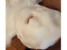 おうちと違う体験を…白玉泡パックで透き通ったお肌に