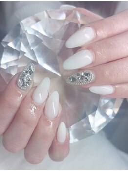 長堀橋店限定★ワンホンネイル