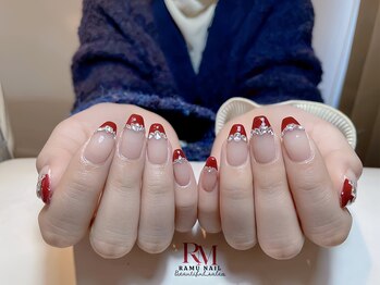 ラムネイル 池袋店(RAMU Nail)/パーツつけ放題コース