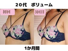 バストサロン メルベイユ(Merveile)/デコルテからボリュームUP