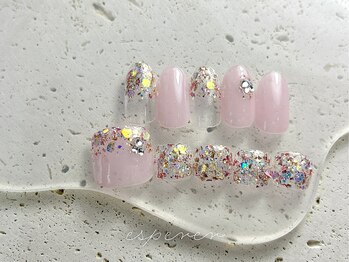 エスペレ 六本木(esperer)/*シンプルネイル* 26/02