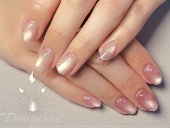 お客様ネイル◆マグネットネイル