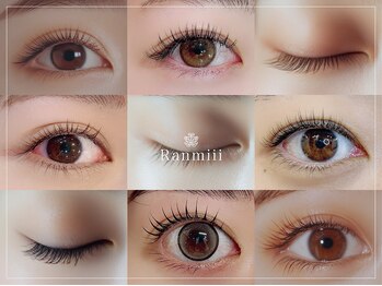 ランミー 新宿店(Ranmiii)の写真/付け心地抜群◎モチの良さ◎キープ力◎LEDエクステで自然なパッチリ目元に♪《フラットラッシュ/LED》
