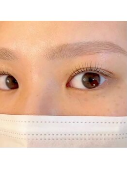 レレガンス(LELEGANCE)の写真/【中崎町にNEW OPEN♪ 似合わせまつげパーマ＆美眉サロン】まつげパーマ¥4,980/アイブロウ¥3,980