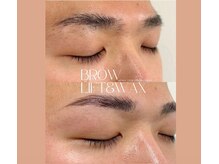 エヌア(ENUA)の雰囲気(ブロウリフト×眉毛WAX脱毛でスッキリ清潔感のある垢ぬけ顔に)