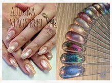 バニーラッシュ(Bunny Lash)/【オーロラマグネット】HANA施術