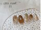 セウネイル(ceu_nail.8)の写真/シンプルなのに目を惹く、こだわりの美フォルムでこなれ感たっぷりのオフィスネイルならお任せください◎