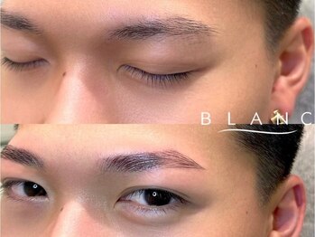 アイラッシュサロン ブラン せんちゅうパル千里中央店(Eyelash Salon Blanc)/メンズアイブロウ/メンズ眉毛