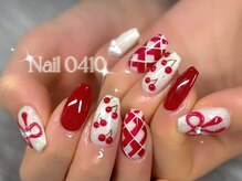 ネイル0410 すすきの(Nail 0410)/【ジェル】持ち込みアート6本