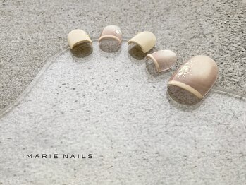 マリーネイルズ ららぽーと磐田店(MARIE NAILS)の写真/★初回オフ無料¥定額6600から！アートの種類豊富♪アフターケアも◎！1週間保証付き♪手足同時施術OK
