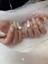 チップ長さだし×2時間アート