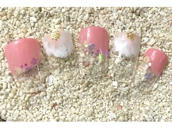 エムズサロン(M's Salon.)/定額ネイル/8500