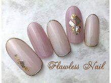 フローレスネイル(Flawless Nail)/【定額アート】