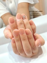 プライベート ネイルサロン マーマ(murmur)/お上品スワロネイル