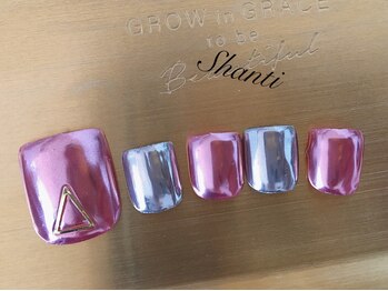 シャンティ(Shanti)/【フット】定額アート