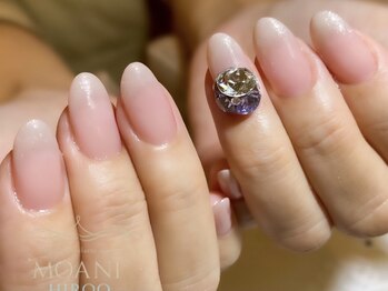 モアニ ヒロオ 渋谷店(MOANI Hiroo)/マオジェルでミルグラ