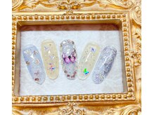 マジックミラー/夏ネイル☆Bコース