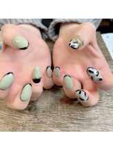 爪屋べっぴん堂/ニュアンスネイル