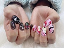 ネイルサロン ドレリッチ 大宮店(drerich)/キャラ×スイーツ