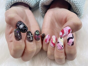 ネイルサロン ドレリッチ 大宮店(drerich)/キャラ×スイーツ