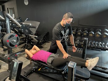 エクストリームパーソナルジム(X-TREME)/30分コース（上半身）