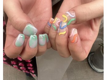 ワンエイト 長野市店(ONE 18 EIGHT)/シンプルアートコース