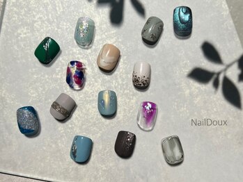 ネイル ドゥ 岡山駅前店(Nail Doux)/選べる親指art