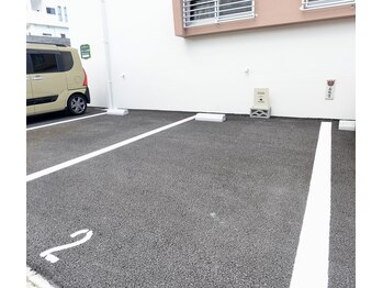 ちらちゅら/【駐車場】