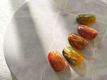 ヌー 茅ヶ崎(Nu:)/ニュアンス定額(カラーべっ甲)