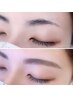 【似合わせ眉毛】美眉アイブロウWAX+間引き(毛量調整)+メイク仕上げ【¥4700】