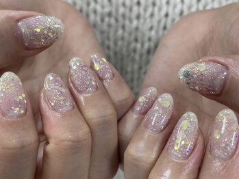 シオ シモキタザワ(sio. shimokitazawa)/グリッターワンカラー