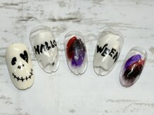 ビービーネイル(BB)/Halloween nail★