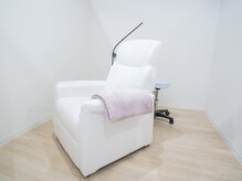 ビューティーアイ(beauty eye)の雰囲気（リクライニングチェアでくつろぎやすいです）