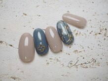 ネイルクローゼット(Nail Closet)/10月　Monthly Design