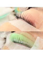 サンシェール(sincere.R)/ロッドの形がそのまま！