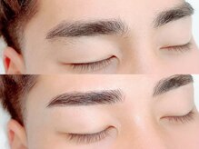 ホワイトアイ 大和八木店(WHITE EYE)/【大和八木】メンズアイブロウ