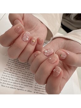 ペルシャ(Persian)/ツイードネイル【担当/加藤】