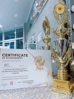 リノ アメージング(Lino.amazing)/国際コンテスト受賞