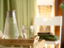 ハナレ(HANARe)/必須ミネラル豊富なお水ご用意