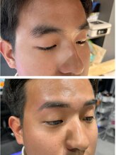 とぅるとぅる/メンズアイブロウwax 眉毛