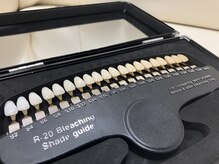 ホワイトニングショップ 旭川店/あなたの歯のトーンは？