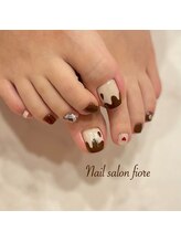 フィオーレ(fiore)/美味しそうなバレンタインネイル