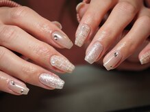 グラウネイル(grau nail)/ツイードネイル