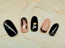 キャンアイドレッシー 三鷹ネイルサロン/定額デザインB